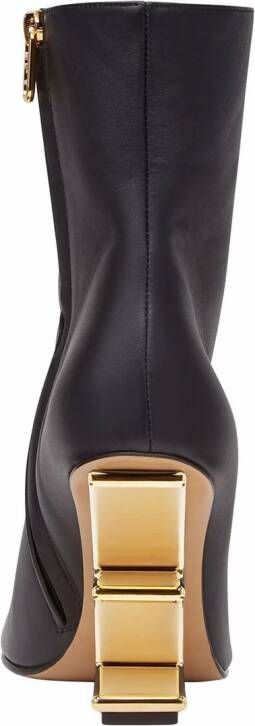 FENDI First 105mm ankle boots Black