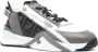 FENDI Flow FF-jacquard sneakers White - Thumbnail 2