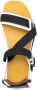 FENDI Flow jacquard-logo sandals Black - Thumbnail 4