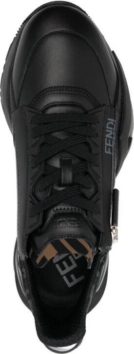 FENDI Flow low-top sneakers Black