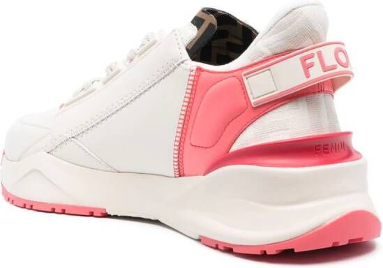 FENDI Flow low-top sneakers Neutrals