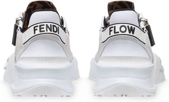 FENDI Flow low-top sneakers White