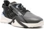 FENDI Flow panelled slip-on sneakers Black - Thumbnail 2