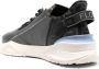 FENDI Flow panelled slip-on sneakers Black - Thumbnail 3