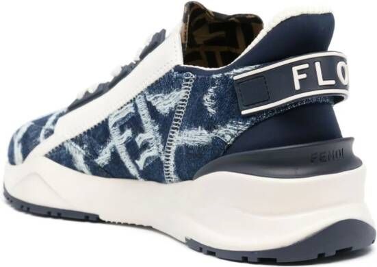 FENDI Flow sneakers Blue