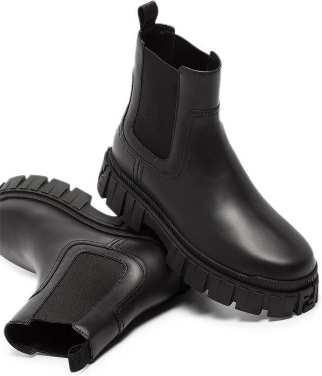 FENDI Force Chelsea boots Black