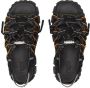 Fendi Force leather and mesh sandals Black - Thumbnail 4