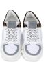 Fendi Kids FF lace-up sneakers White - Thumbnail 3