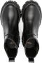 Fendi Kids FF-logo leather boots Black - Thumbnail 3