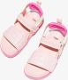 Fendi Kids FF logo-strap sandals Pink - Thumbnail 2