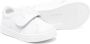 Fendi Kids logo-embossed leather sneakers White - Thumbnail 2