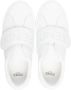 Fendi Kids logo-embossed leather sneakers White - Thumbnail 3