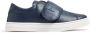 Fendi Kids logo-embossed sneakers Blue - Thumbnail 2