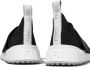 Fendi Kids logo-print low-top sneakers Black - Thumbnail 2