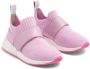 Fendi Kids logo-print mesh sneakers Pink - Thumbnail 5
