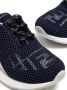 Fendi Kids panelled mesh sneakers Blue - Thumbnail 3
