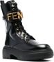 FENDI lace-up ankle boots Black - Thumbnail 2