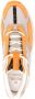 FENDI logo-embossed low-top sneakers Orange - Thumbnail 4