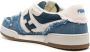 FENDI Match denim sneakers Blue - Thumbnail 3