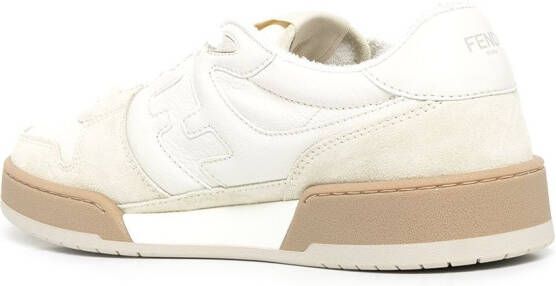 FENDI Match low-top sneakers White