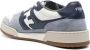 FENDI Match panelled suede sneakers Blue - Thumbnail 3