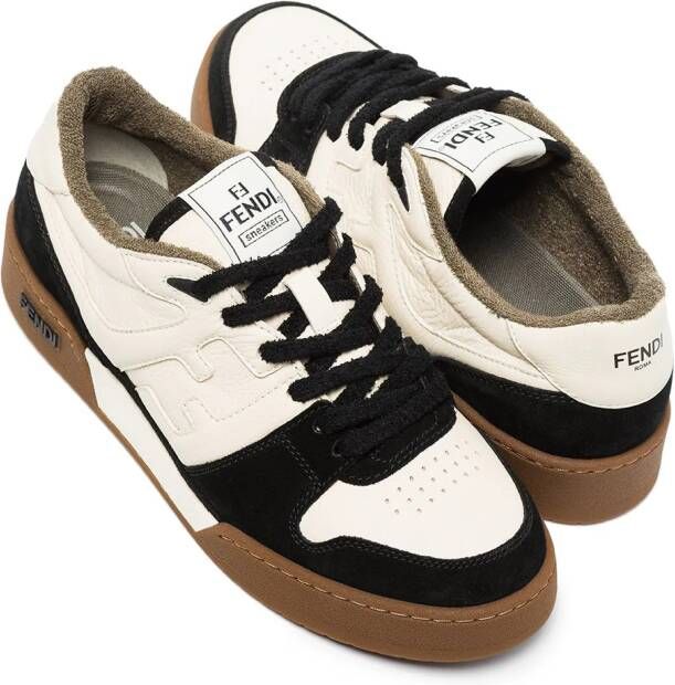 FENDI Match sneakers White