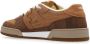 FENDI Match wood-treated sneakers Brown - Thumbnail 3