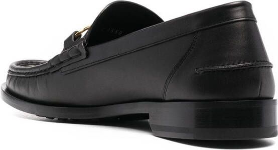 FENDI O'Lock loafers Black