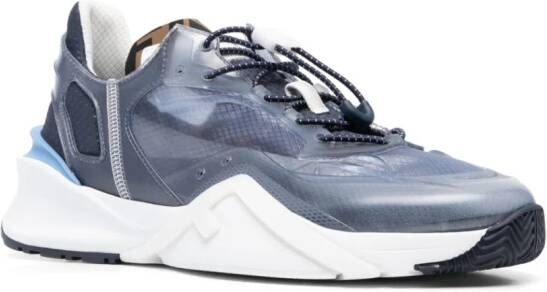 FENDI Runner low-top sneakers Blue