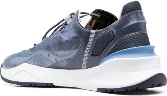 FENDI Runner low-top sneakers Blue