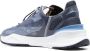 FENDI Runner low-top sneakers Blue - Thumbnail 3