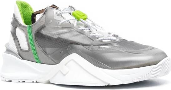 FENDI Runner low-top sneakers Grey