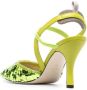 FENDI sequinned point-toe pumps Green - Thumbnail 3
