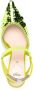 FENDI sequinned point-toe pumps Green - Thumbnail 4