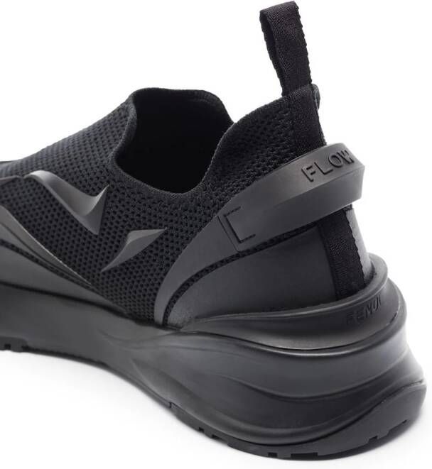 FENDI slip-on low-top sneakers Black