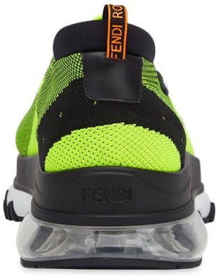 FENDI slip-on sneakers Green
