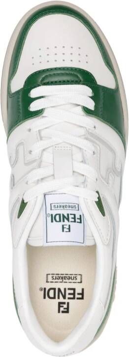 FENDI x Stefano Pilati Match sneakers White