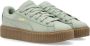 Fenty X Puma Creeper Phatty leather sneakers Green - Thumbnail 2