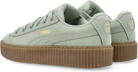 Fenty X Puma Creeper Phatty leather sneakers Green