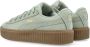 Fenty X Puma Creeper Phatty leather sneakers Green - Thumbnail 3