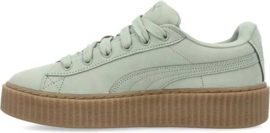 Fenty X Puma Creeper Phatty leather sneakers Green