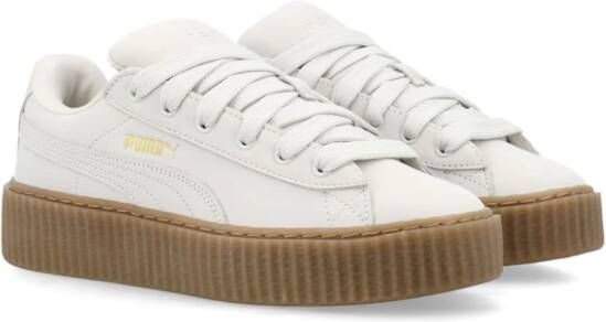 Fenty X Puma Creeper Phatty leather sneakers White