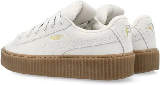 Fenty X Puma Creeper Phatty leather sneakers White