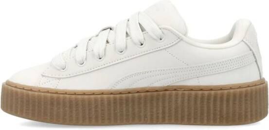 Fenty X Puma Creeper Phatty leather sneakers White