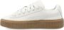 Fenty X Puma Creeper Phatty leather sneakers White - Thumbnail 4