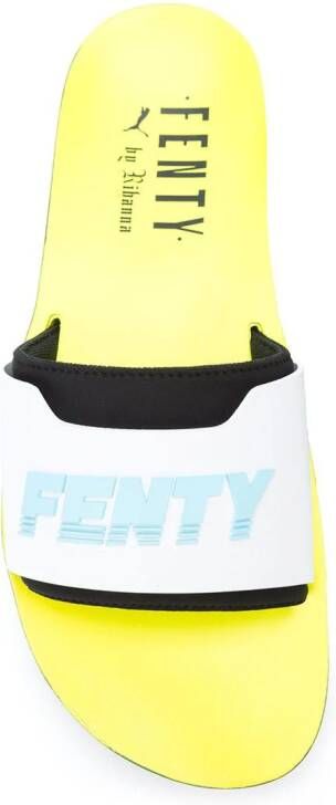 Fenty X Puma x Fenty By Rihanna surf slides Yellow