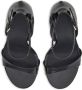 Ferragamo 100mm patent leather sandals Black - Thumbnail 4