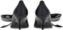 Ferragamo 105mm oversized-bow leather pumps Black - Thumbnail 3