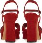 Ferragamo 115mm platform sandals Red - Thumbnail 3