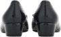 Ferragamo 30mm bow-detailing leather pumps Black - Thumbnail 3